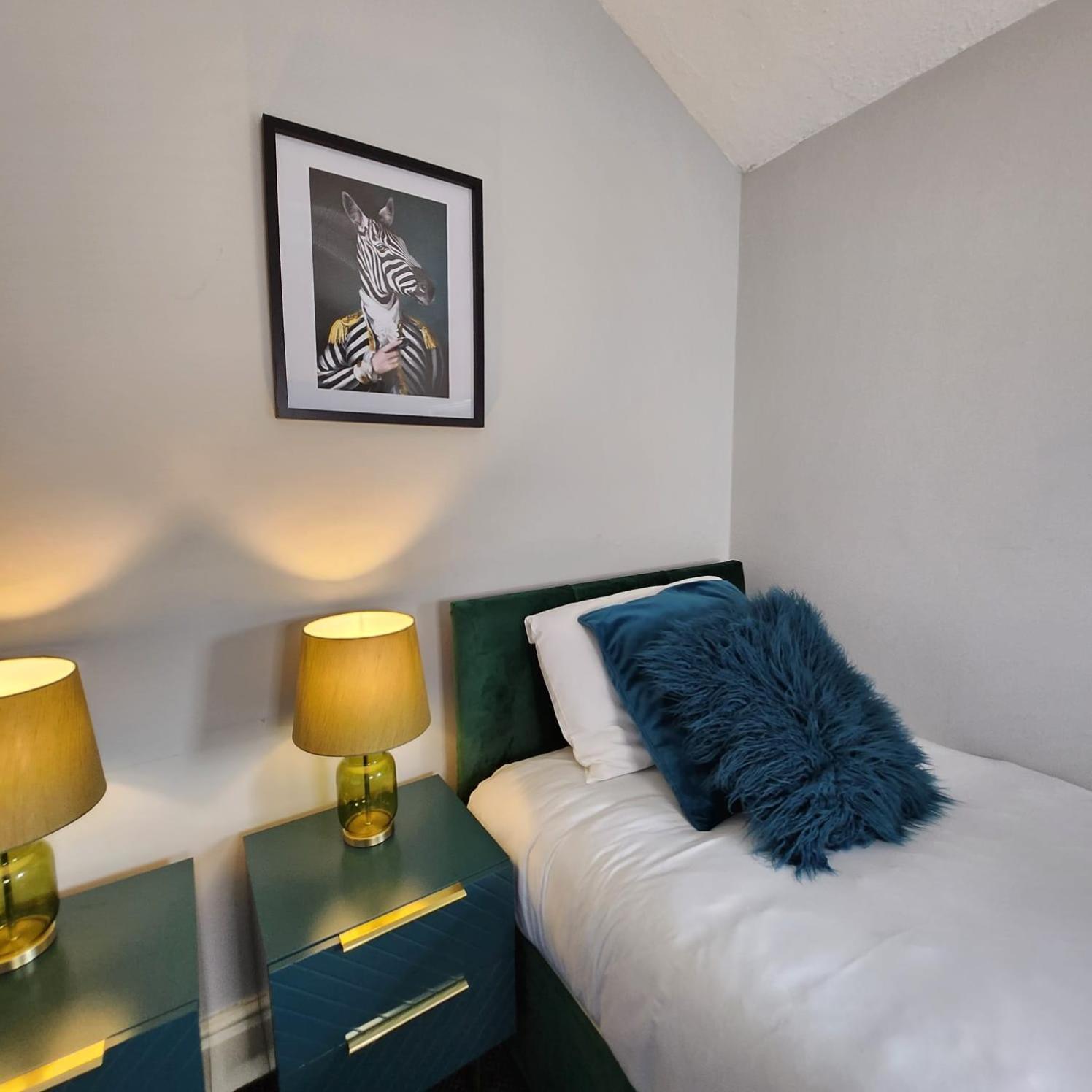 Cottage Style 2 Bedroom Apt In City, Near Utilita Arena & Free Parking Birmingham Kültér fotó