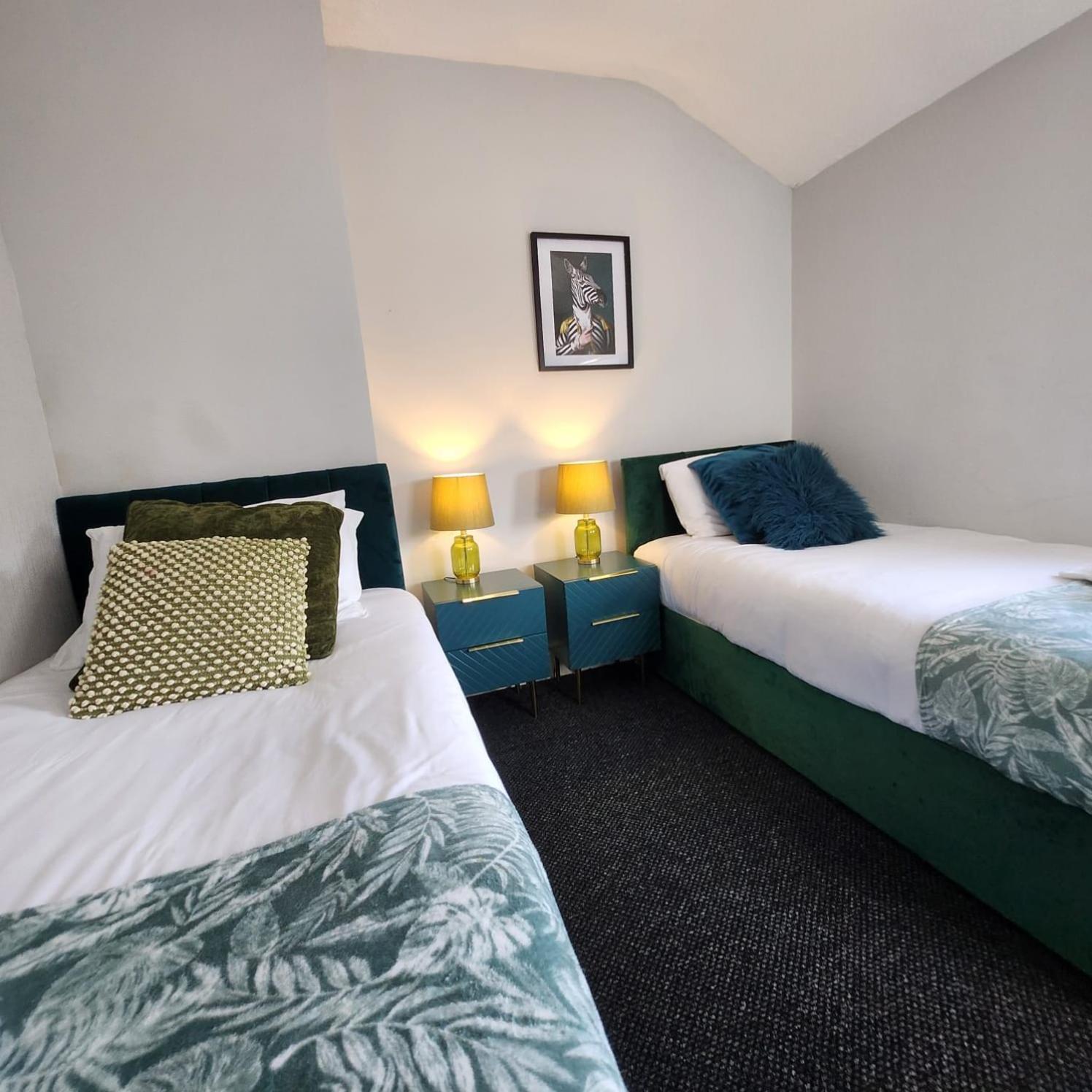 Cottage Style 2 Bedroom Apt In City, Near Utilita Arena & Free Parking Birmingham Kültér fotó
